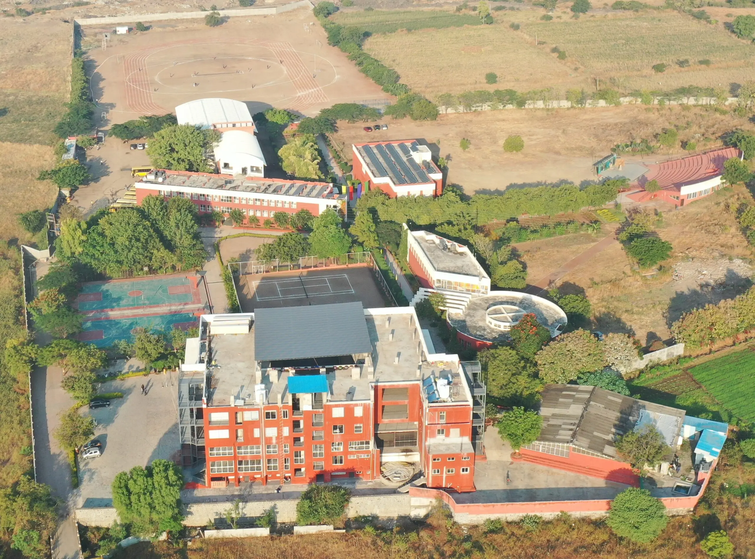 Stepping Stones High School Campus